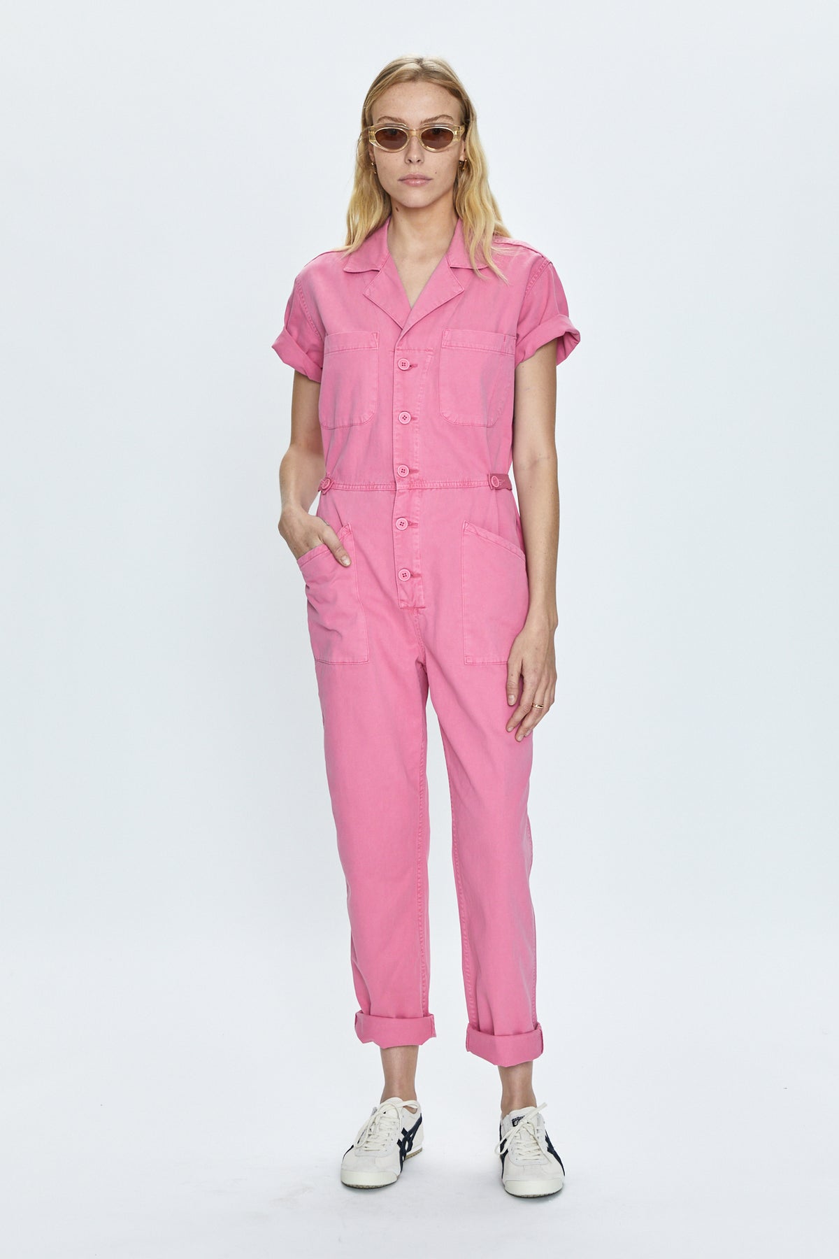 Grover Short Sleeve Field Suit - Flamingo
            
              Sale